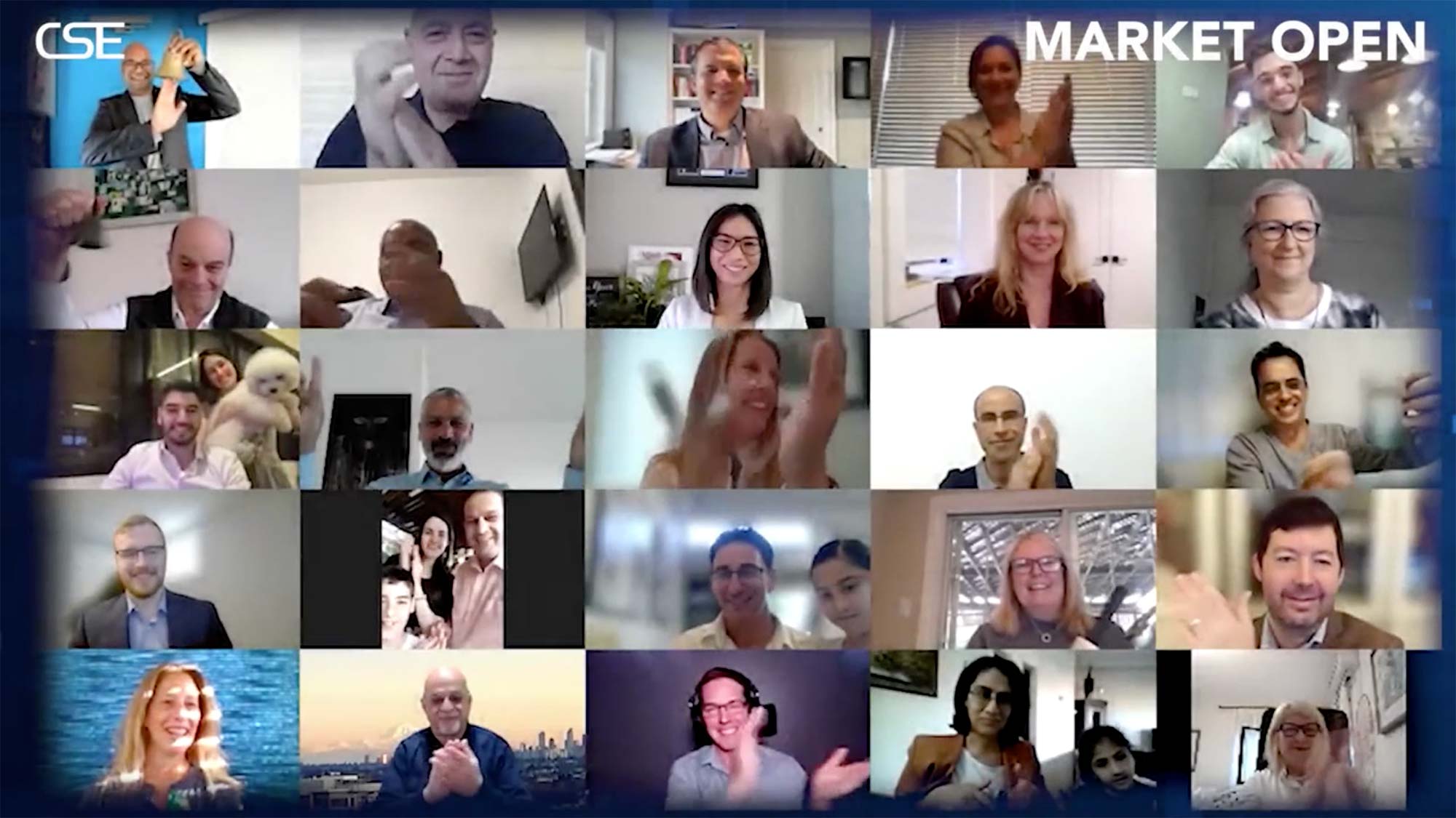 Virtual Market Open ceremony